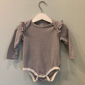 Gap - Ruffle Stripe Bodysuit - 6-12 months